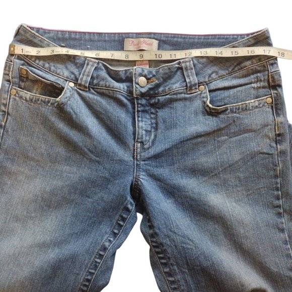 Duck Head Jeans Juniors 13 Wide Leg Mild Distressed Pockets - Picture 3 of 15